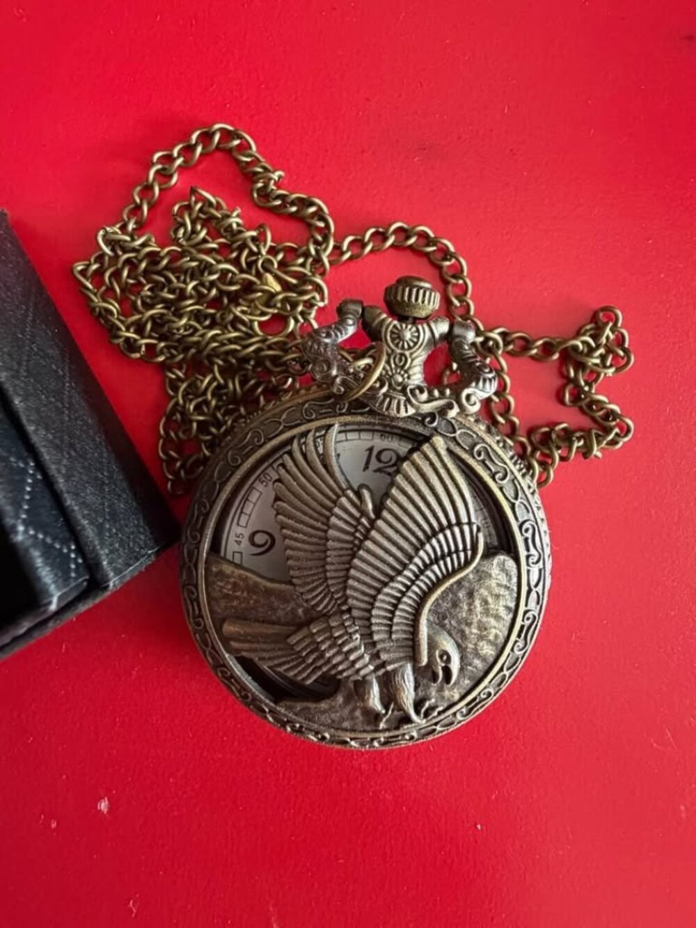 Eagle Pocket Watch